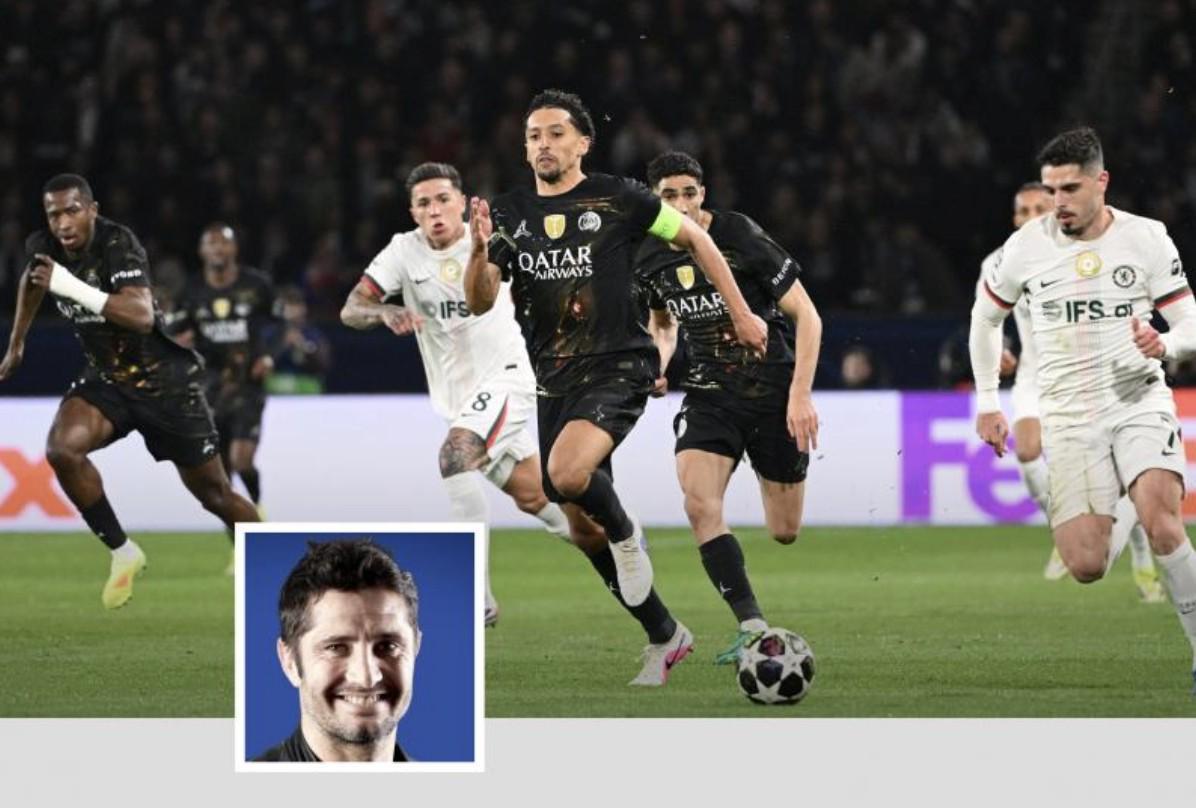 开云电竞网址导航-利扎拉祖:巴黎和切尔西的比赛中出现了太多“送礼式”的失误